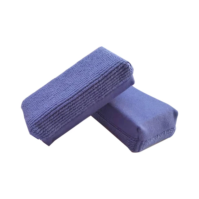 Microfiber Suede Ceramic Coating Applicator With Product Saver