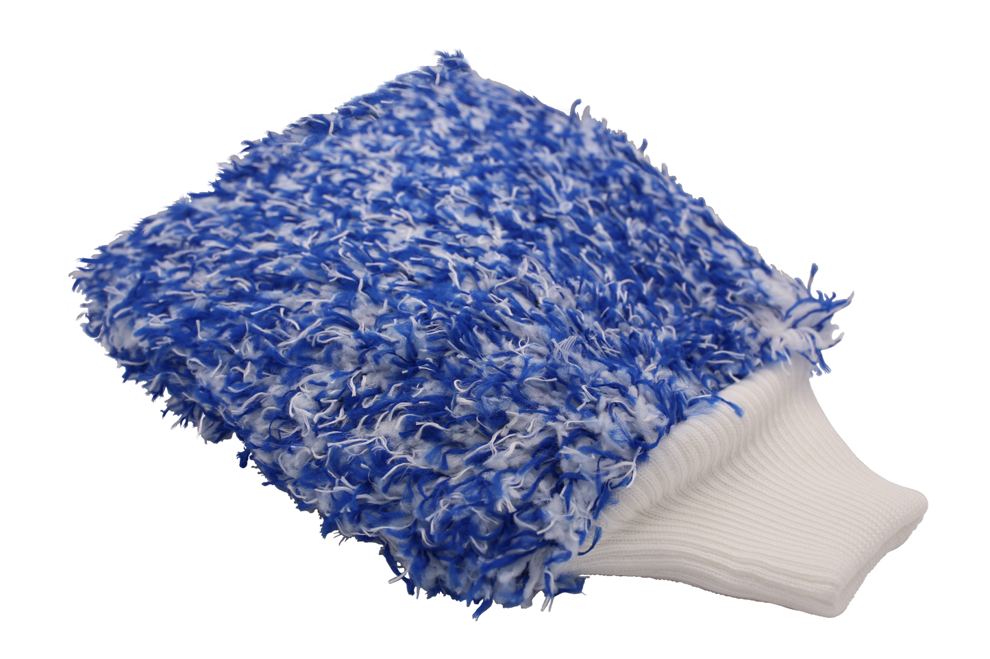Ultra Soft Blue Wash Mitt