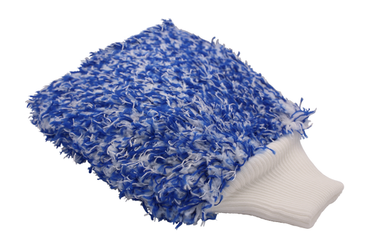 Ultra Soft Blue Wash Mitt