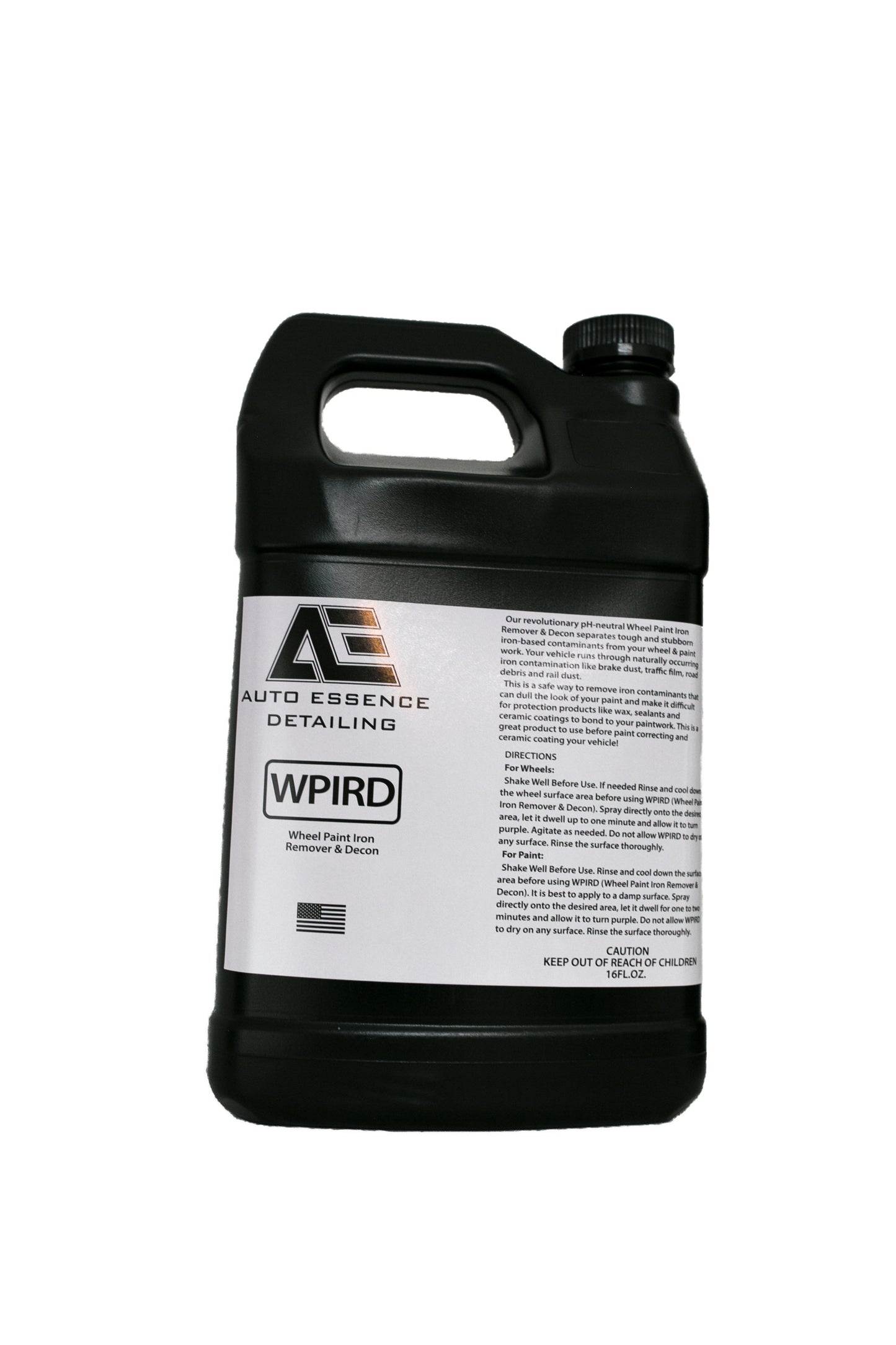 Wheel Paint Iron Remover & Decon 1 gal